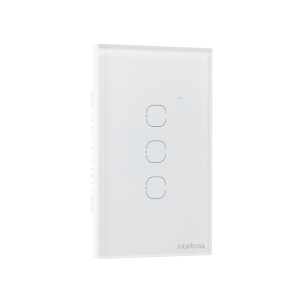 Interruptor Smart Zigbee Touch 3 Branco Ezs 1003 Intelbras