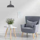 Interruptor Smarteck 4X2" 2 Módulos Touch Branco Wifi acabamento em vidro compativel com Alexa, Google e Siri