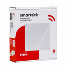 Interruptor Smarteck 4X4" 4 Módulos Touch Branco