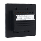 Interruptor Smarteck 4X4" 4 Módulos Touch Preto