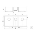 Interruptor Tdr-100 2p 100 A 30 Ma 6 Ka Tramontina