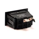 Interruptor Tecla Unipolar 14123 L-d 20a/120vca