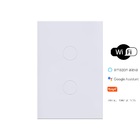 Interruptor Touch 2 Botões Wifi Branco Lumenx  4x4