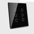 Interruptor Touch Com 6 Botões (4x4) Com Função Remote E Para