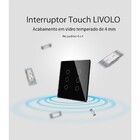 Interruptor Touch Com 6 Botões (4x4) Com Função Remote E Para