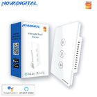 Interruptor Touch Dimmer Inteligente Wi-fi Rf433 Tuya Alexa