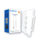 Interruptor Touch Dimmer Inteligente Wi-fi Rf433 Tuya Alexa