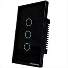 Interruptor Touch Inteligente 3 Botões Wifi Novadigital 4x2