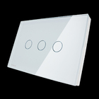 Interruptor Touch Screen Com 3 Botões - Branco - Livolo - Lms