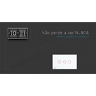 Interruptor Touch Screen Com 3 Botões Com Função Paralelo - B