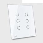 Interruptor Touch Screen Com 6 Botões (4x4) Com Função Remote