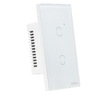 Interruptor Touch Smart Wi-fi 2 Teclas Ews 1002 Intelbras