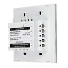 Interruptor Touch Smart Wi Fi 4 Teclas Branco Intelbras