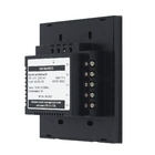 Interruptor Touch Smart Wi Fi 4 Teclas Preto Intelbras