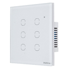 Interruptor Touch Smart Wi Fi 6 Teclas Branco Intelbras