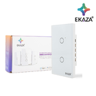 Interruptor Wifi Inteligente 2 Botões Touch Com Bluetooth Ale