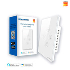 Interruptor Wifi Inteligente  C/ Controlador De Cortina Luz