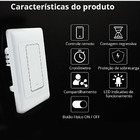 Interruptor Wifi Inteligente Zemismart 1gang Aut Residencial