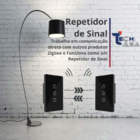 Interruptor Zigbee Inteligentepainel De Vidro 2 Botões Touch