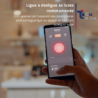 Interruptor Zigbee Inteligentepainel De Vidro 2 Botões Touch
