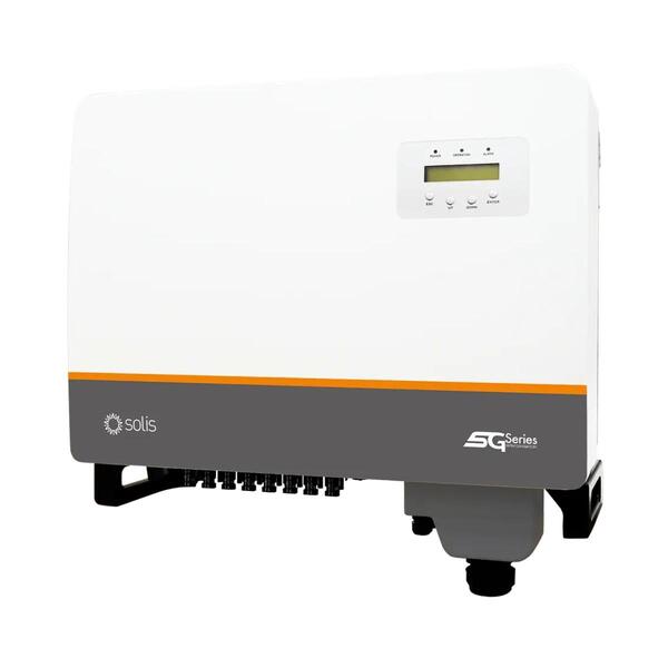 Inversor 220v Solis 3mppt Trifasico 20kw S5-gc20k-lv Wifi Afci