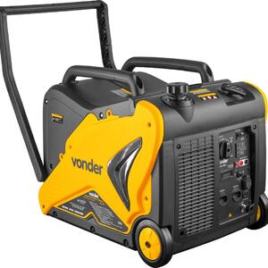 Foto de Inversor À Gasolina 3000w 127v Giv 3000 Vonder