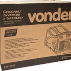 Inversor À Gasolina 3000w 127v Giv 3000 Vonder