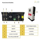 Inversor Carregador 3kw 48v/127v 80a Com Monitoramento Wifi U