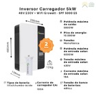 Inversor Carregador Solar 5kw 48/230v 100a Monofásico 1mppt C