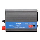 Inversor Conversor Veicular C/ Potência 500w 12v P/ 110v - Le