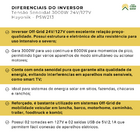 Inversor De 3000w 12v/127v Onda Modificada Hayonik - Pw-hay30