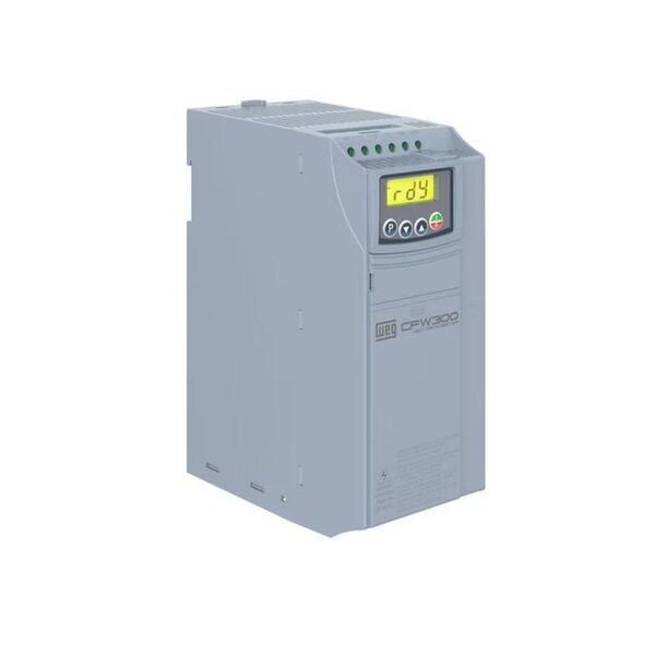 Inversor De Frequência Weg Cfw300 10cv 380v 15a Trifásico
