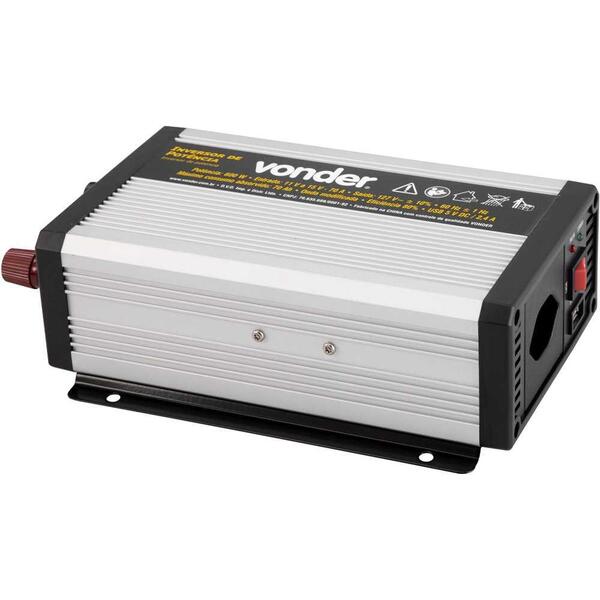 Inversor De Potencia 600w 12v Para 127v Vonder
