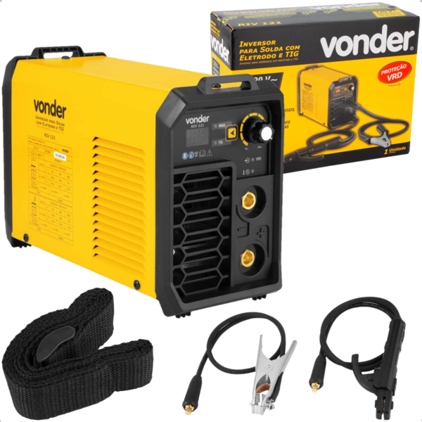Inversor De Solda 120a Tig 220v Riv121 Vonder