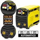 Inversor De Solda 180a Mma Tig Com Máscara Kab Micro 180 Tork