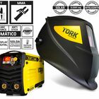 Inversor De Solda 180a Mma Tig Com Máscara Kab Micro 180 Tork