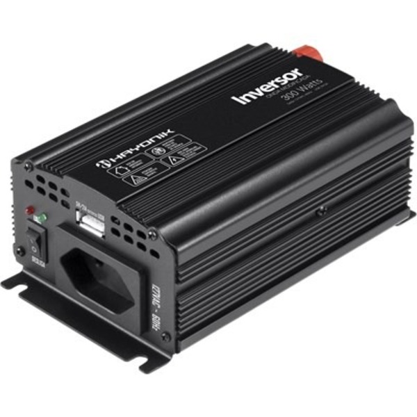 Inversor De Tensão Onda Modificada 300w 12v/220v Pw11-11 - Ha
