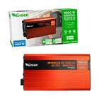 Inversor De Tensão Senoidal 1000w 12v P/ 220v Tomada C/ Usb