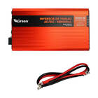 Inversor De Tensão Senoidal 1000w 12v P/ 220v Tomada C/ Usb