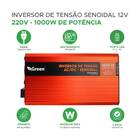 Inversor De Tensão Senoidal 1000w 12v P/ 220v Tomada C/ Usb