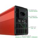 Inversor De Tensão Senoidal 1000w 12v P/ 220v Tomada C/ Usb