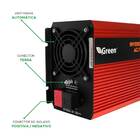 Inversor De Tensão Senoidal 1000w 12v P/ 220v Tomada C/ Usb