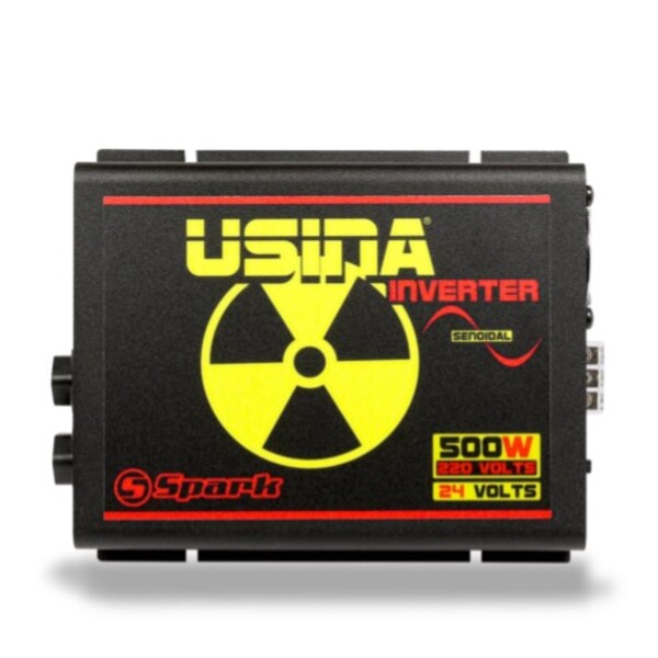 Inversor De Tensão Usina Senoidal Pura 500w 24v/220v