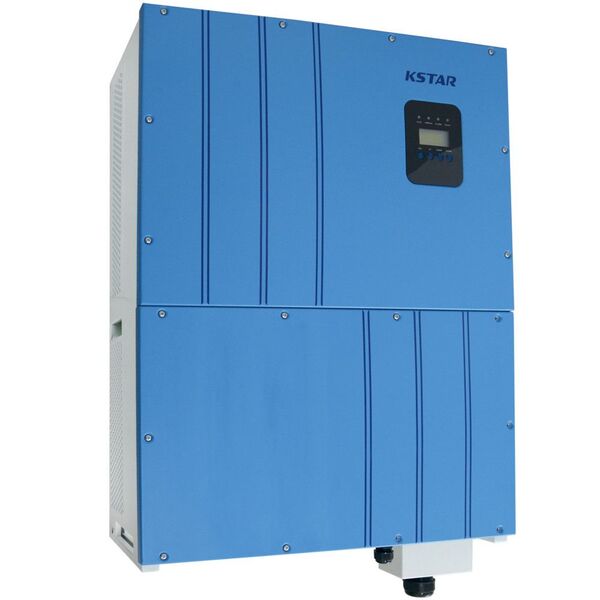 Inversor Fotovoltaico KSTAR 30kw On Grid 380V TRI Wi-Fi KSG-3