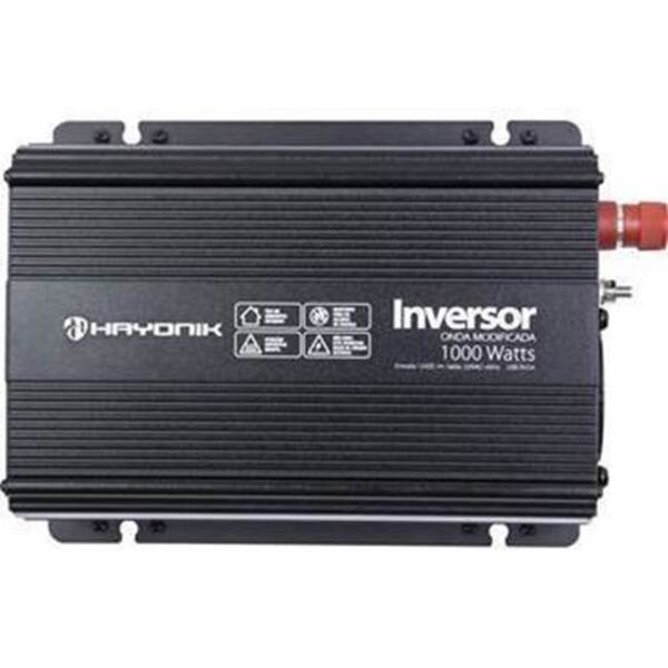 Inversor Hayonik 1000w (12v/220v) - Onda Modificada