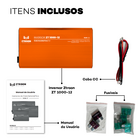 Inversor Off Grid Senoidal Ztroon Zt1000-12 1000w 12/ 220v