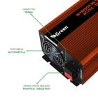 Inversor Off Grid Solar 12v - Senoidal 1000w 3 Anos garantia