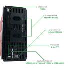 Inversor Off Grid Solar 12v - Senoidal 3000w 3 Anos garantia