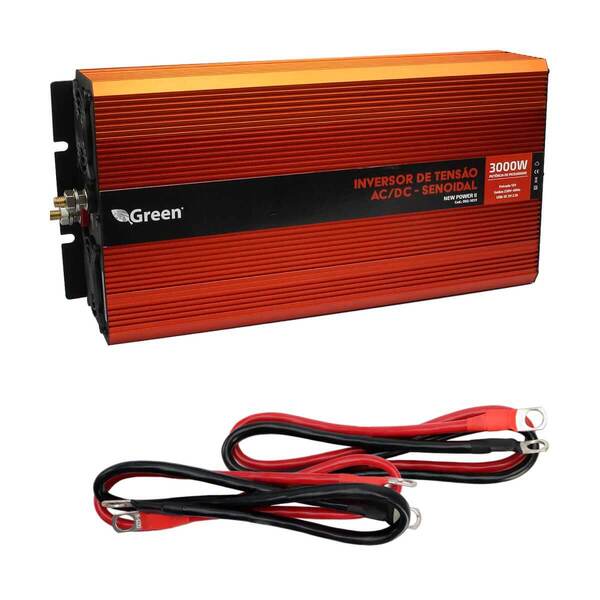 Inversor Off Grid Solar 12v - Senoidal 3000w 3 Anos garantia