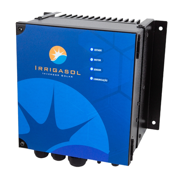 Inversor Para Bomba Ca Trifásica 220v Até 6cv Irrigasol